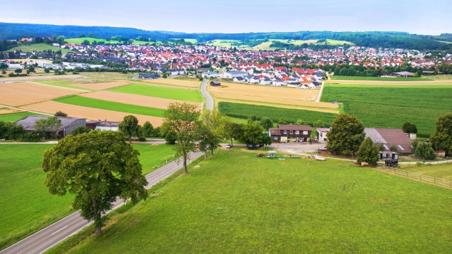 Steinheim am Albuch Baugebiet