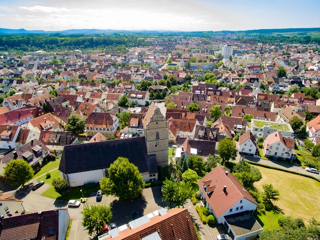 Wendlingen am Neckar Baugebiet