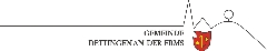 Logo von Dettingen an der Erms