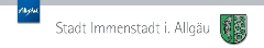 Logo von Immenstadt im Allgäu
