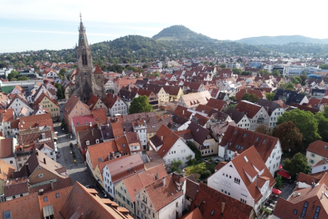 Reutlingen Baugebiet