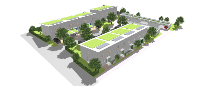 Reiheneckhaus Vierspänner 1A