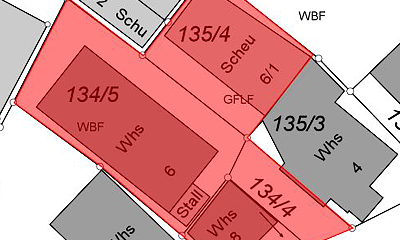 Ortskern Oberstenfeld - Bauplatz für Geschosswohnungsbau nach dem HÖCHSTGEBOTSVERFAHREN