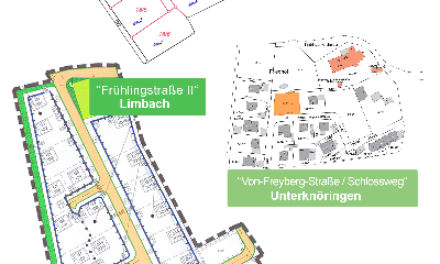 Frühlingstraße II & Müller Areal & Von-Freyberg-Straße / Schlossweg | KRITERIENVERFAHREN