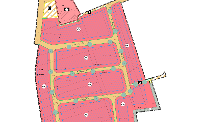 "Panoramablick" – Einzelhäuser und Doppelhäuser sowie Hausgruppen | KRITERIENVERFAHREN