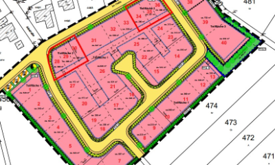 Witzenhart: Reihenhäuser