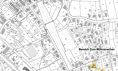Städtische Baugrundstücke im Stadtteil EICHEN