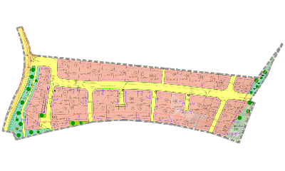 Baugebiet Ziegelsgrund III - Doppelhäuser 7. Runde