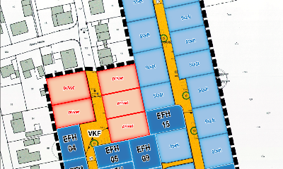 Baugebiet "Waldsiedlung-Ost" (OT Lintel) - Vergabe Kat. 1.1 (EFH)