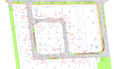 Östlich der Nebelhornstraße - Doppelhaushälften-Bauplätze