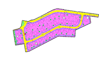 Baugebiet Siedlungsstraße 1.BA