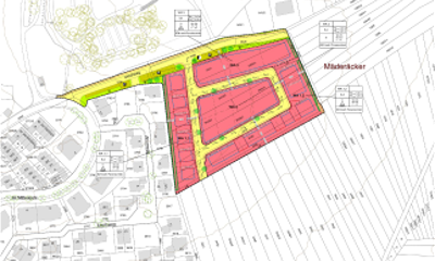 KRITERIENVERGABE / Wohnbaugebiet Erweiterung Mittenbühl Nord in 71120 Grafenau