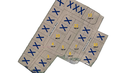 Am Hattenhofer Weg - 3. Vergaberunde