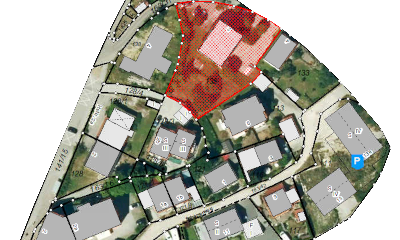 Mehrgeschosswohnungsbau in Scheyern