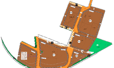 Alte Gärtnerei - Teilabschnitt 1