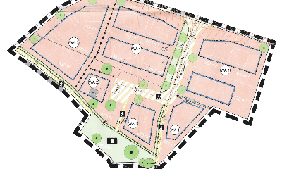 Erweiterung Dietershofen - EH und DH und Mehrfamilenwohnhaus - im RESERVIERUNGSVERFAHREN (Windhundprinzip)