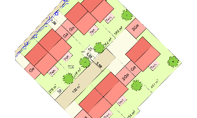Bauplätze in der Hauptstraße 70-76 – DHH- Vergabe im Erbbaurecht