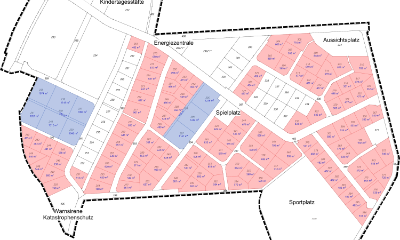 PLUS-Energie-Quartier "Vellmar Nord" - Geltungsbereich WA1/WA2 (Reservierungsverfahren)
