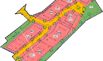 Baugebiet Schwarzenbach-Nord-Erweiterung Vermarktungsabschnitt III