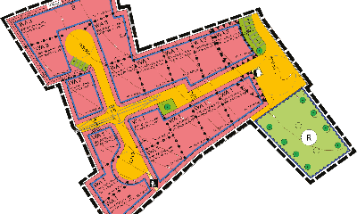 Baugebiet "Kreuzäcker III" in Pfrungen