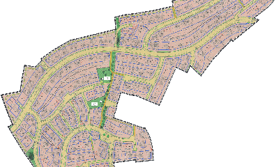 "Wingertsberg, Änderung 6" - Schubertstr. 40 bis 40 c