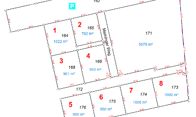 Nordöstliches Steinfeld Eichenzell - Grundstücke für Mehrfamilienhäuser