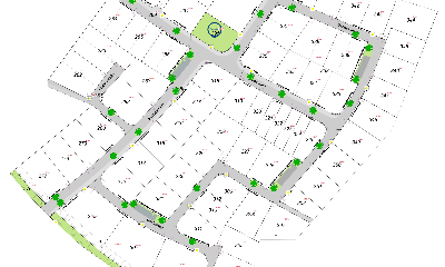 Hanfteichweg - Reservierungsverfahren ab 01. April 2025