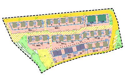 Baugebiet Arenberg - Bauplatz für Doppelhaus - Zweite Bewerbungsphase
