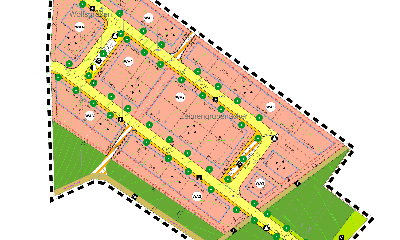 Leimengrubenäcker II - Einzelhäuser