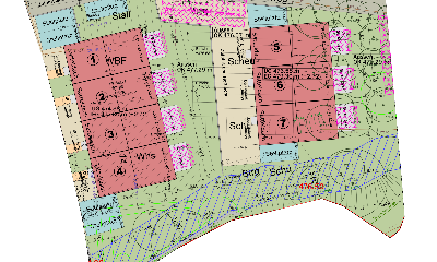 REIHENHAUSBAUPLÄTZE in Bodelshausen - Rottenburger Straße 14