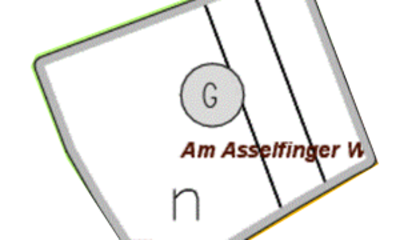 Gewerbegebiet in Oberstotzingen